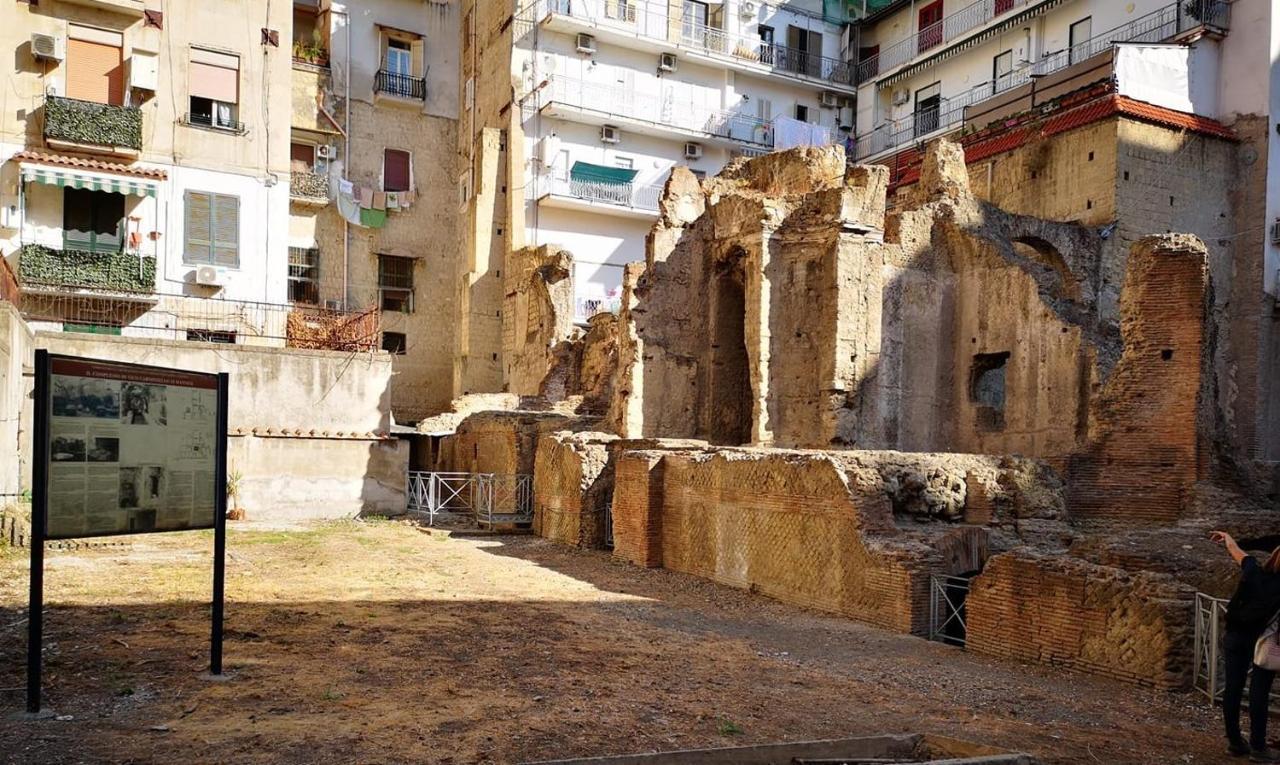 Apartmán Il Tempio Dei Mannesi Neapol Exteriér fotografie