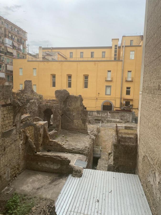 Apartmán Il Tempio Dei Mannesi Neapol Exteriér fotografie