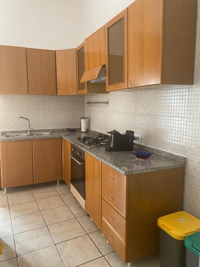 Apartmán Il Tempio Dei Mannesi Neapol Exteriér fotografie