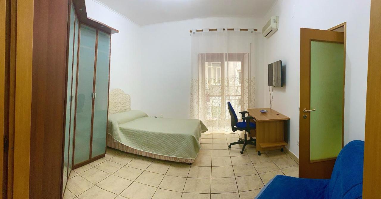 Apartmán Il Tempio Dei Mannesi Neapol Exteriér fotografie